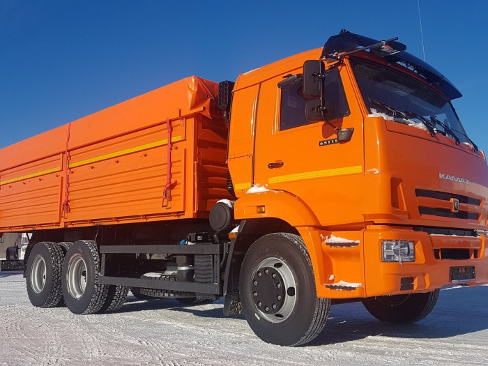 Грузовой самосвал КАМАЗ 65115