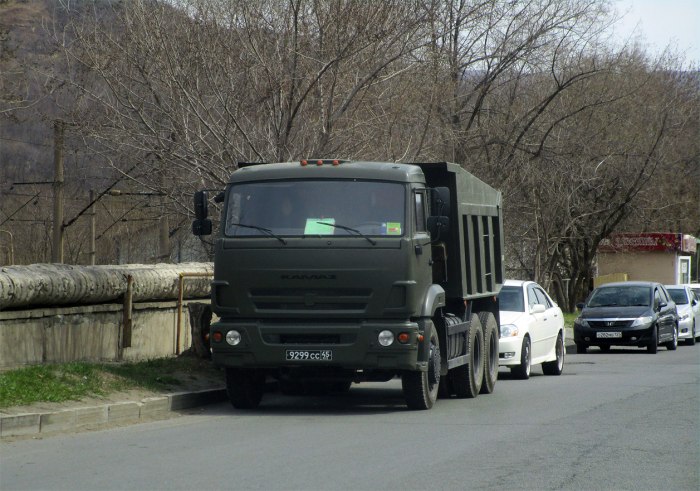 КАМАЗ 6511 военный