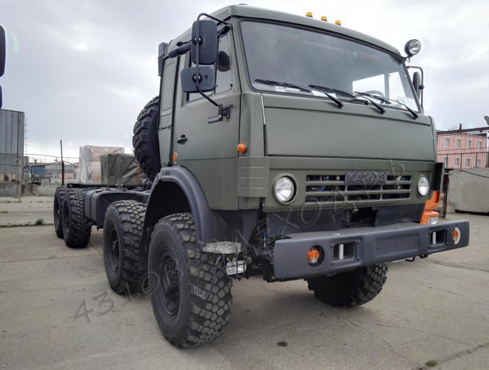 Камаз 65115 военный