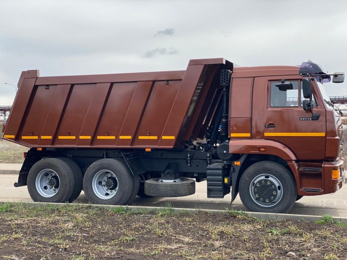 КАМАЗ 65115 самосвал новый