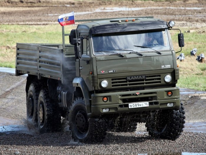 КАМАЗ 53114