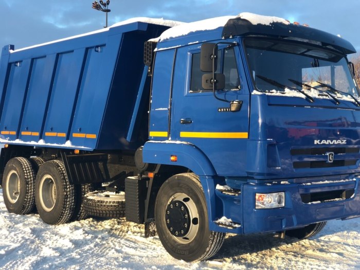 КАМАЗ 65115 15т самосвал