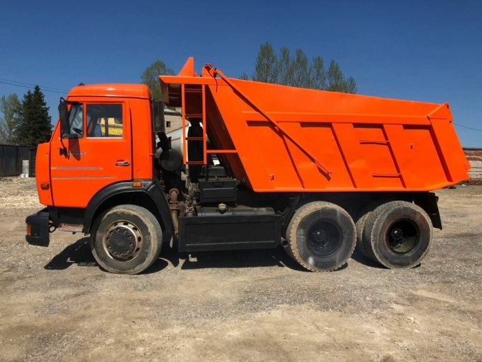 КАМАЗ-65115 грузовой автомобиль