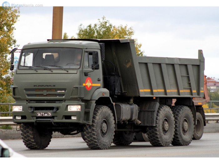 КАМАЗ вездеход 65222