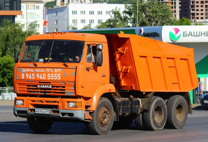 Стекло лобовое КАМАЗ 65115