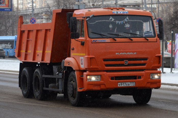 КАМАЗ 65115 Рестайлинг