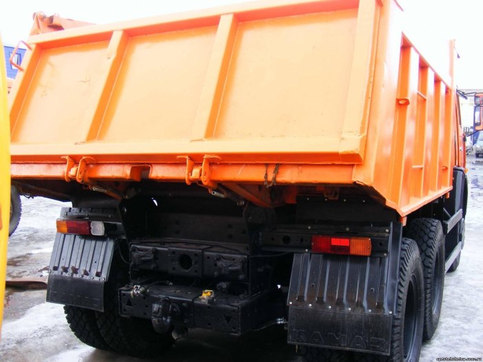 КАМАЗ 65115 самосвал евро 3