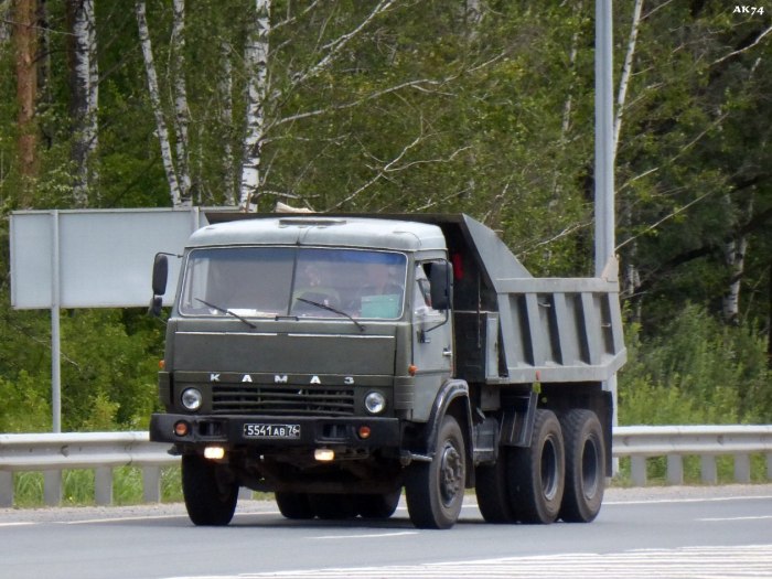 КАМАЗ 5511 военный