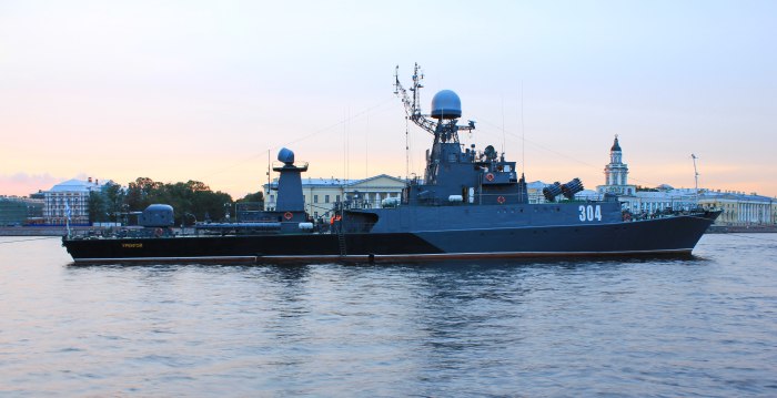 Корабль Всеволожск