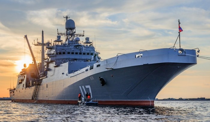 Пётр Моргунов большой десантный корабль