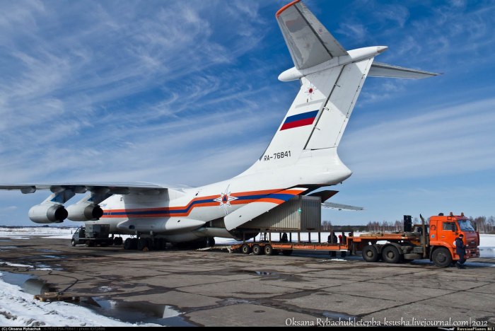 Грузовой люк ил-76