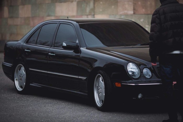 W210 55 AMG