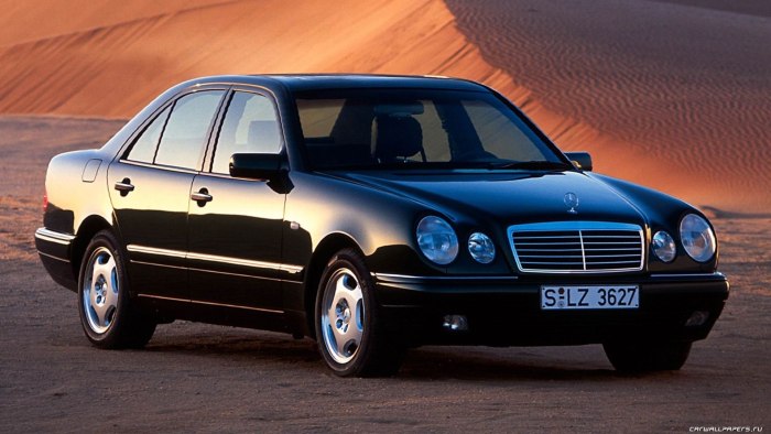 Mercedes Benz e class w210