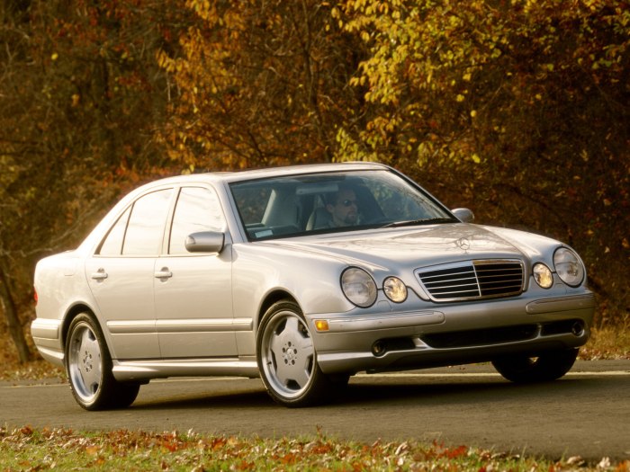 Mercedes Benz w210 e55