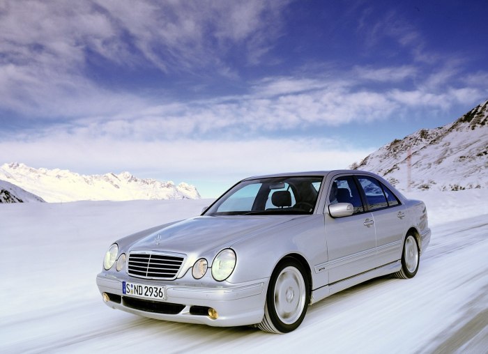 Mercedes Benz e class w210