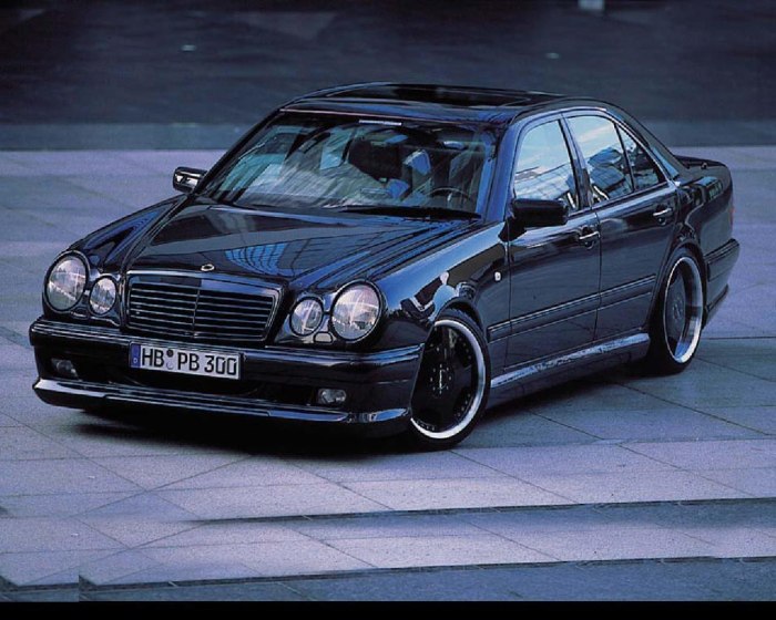 Мерседес Бенц w210