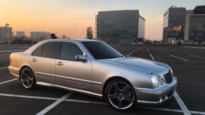 Mercedes w210 AMG