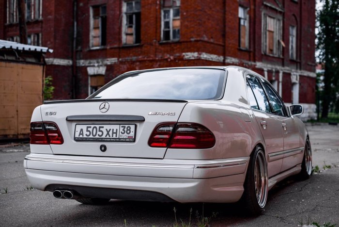 Mercedes w210 AMG e50