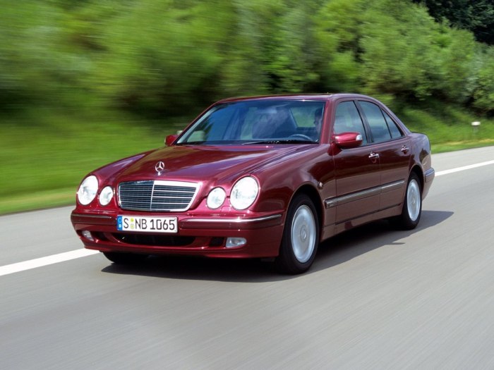 Mercedes-Benz e-класс w210/s210