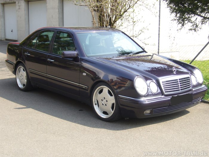 Mercedes Benz w210 2005