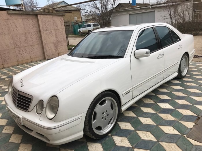 Mercedes w210 AMG 5.5
