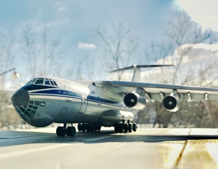 Ил 76 МД