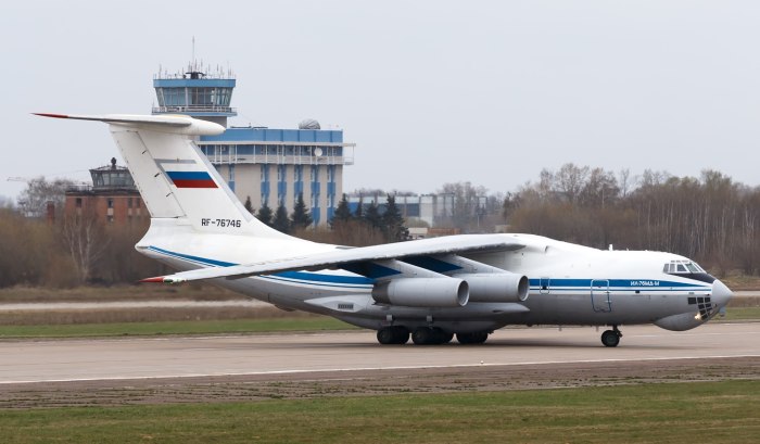 Самолет ил 76 МД
