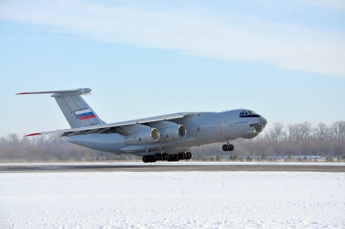 Ильюшин ил-76мд