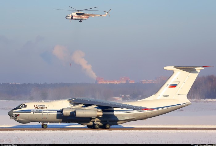 Ильюшин ил-76мд
