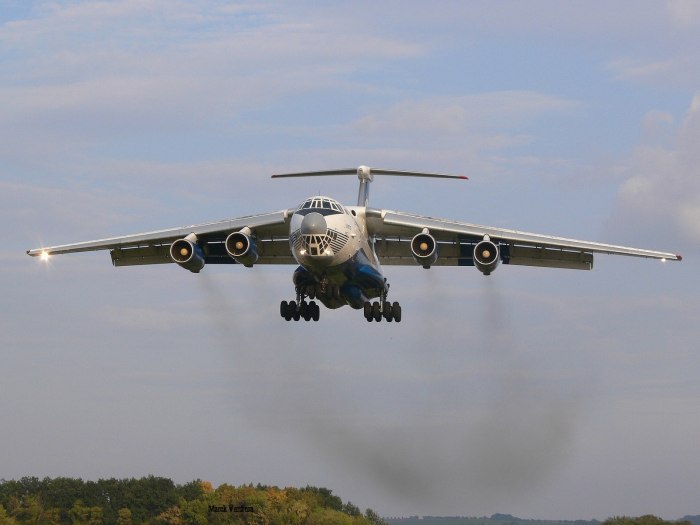 Транспортный самолёт ил-76