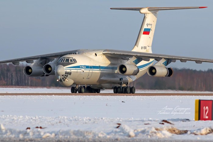 Самолет ил 76 МД