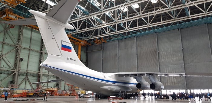 Самолет ил 76 МД
