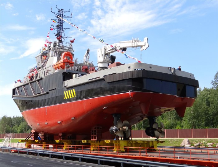 Морские буксиры проекта 23470