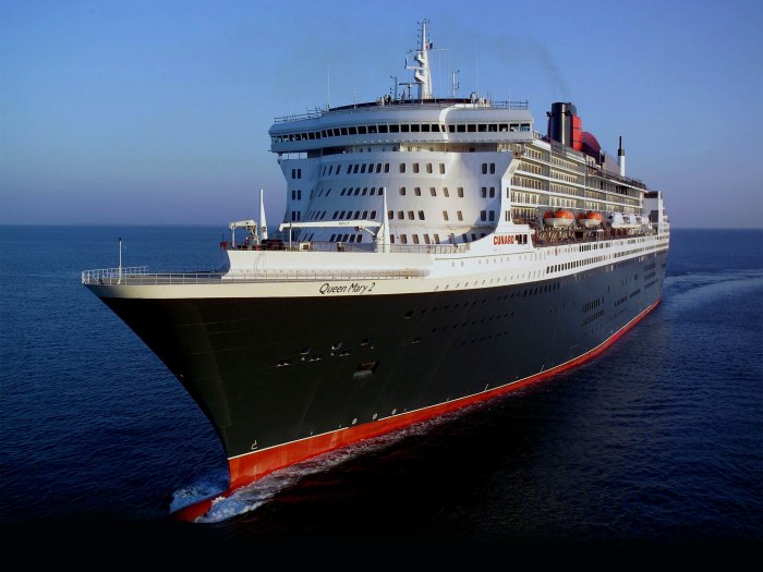 Лайнер RMS Queen Mary