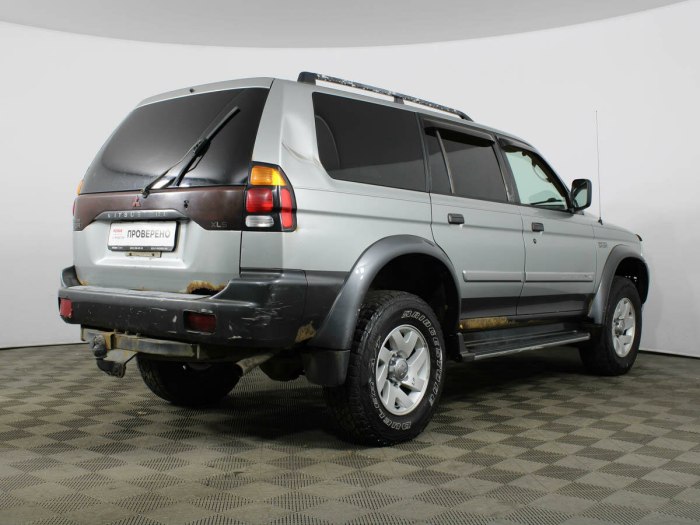 Montero Sport 2001