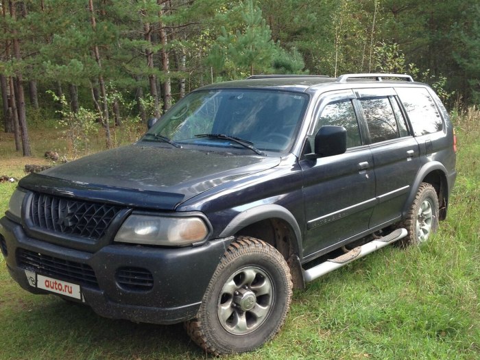 Montero Sport 2002