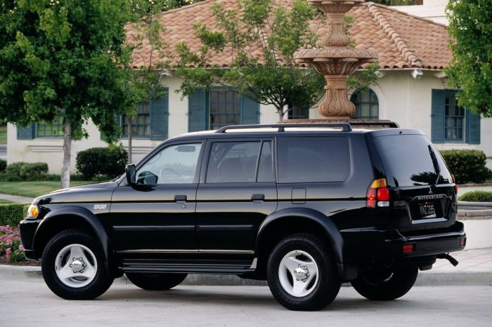 Mitsubishi Pajero Sport 1998-2008