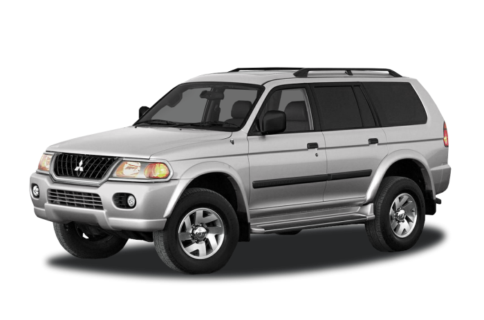 Mitsubishi Pajero/Montero Sport