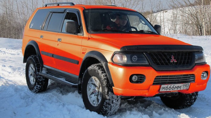 Mitsubishi Montero Sport 2001