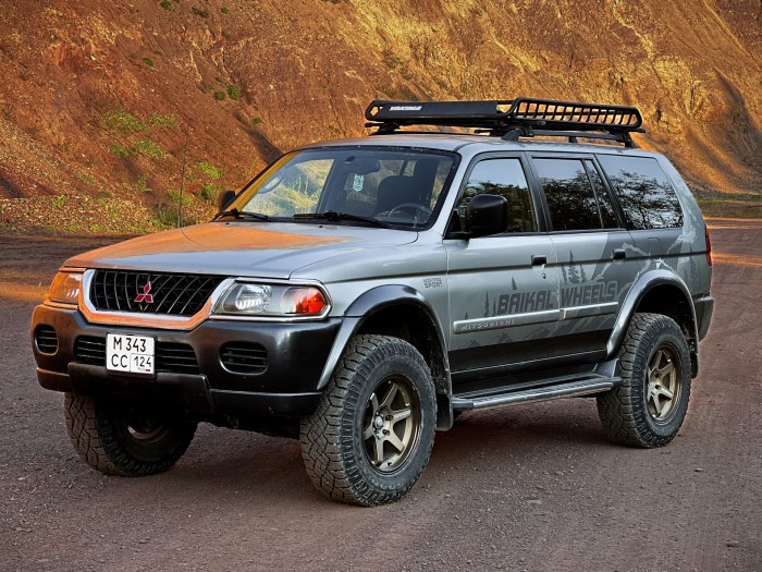 MMC Montero Sport