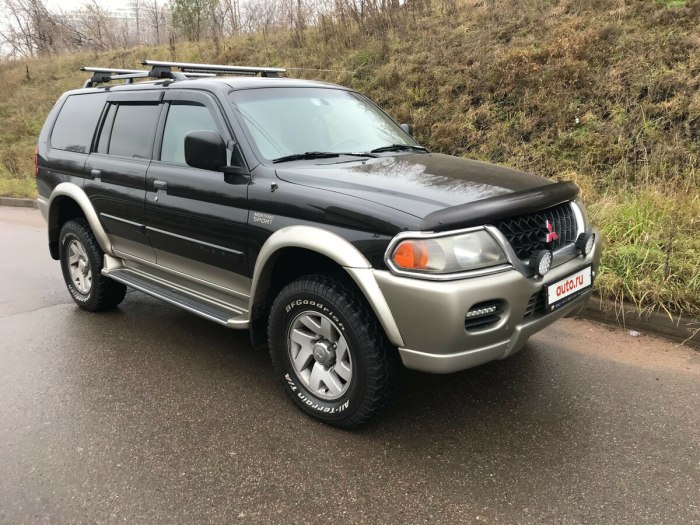 Mitsubishi Montero Sport 2001