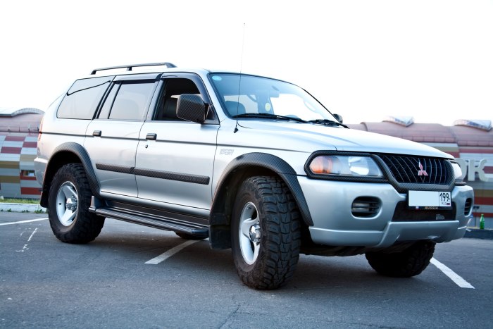 Mitsubishi Montero Sport 2001