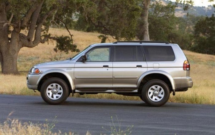 Mitsubishi Montero Sport 1996 - 2004