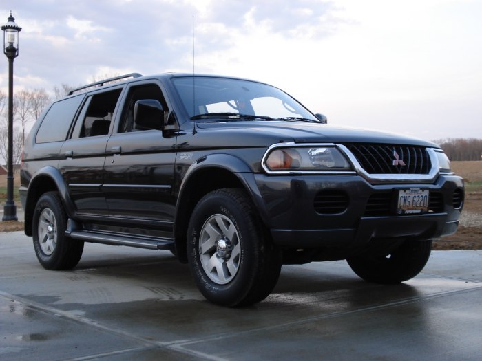 Mitsubishi Pajero Sport 2000