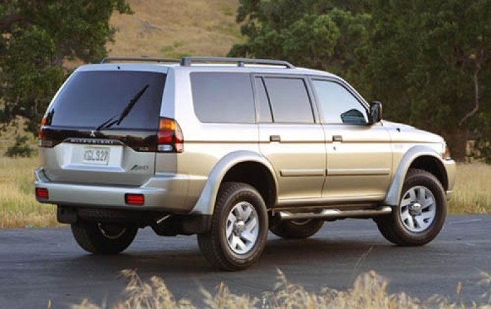 Mitsubishi Montero Sport 2002
