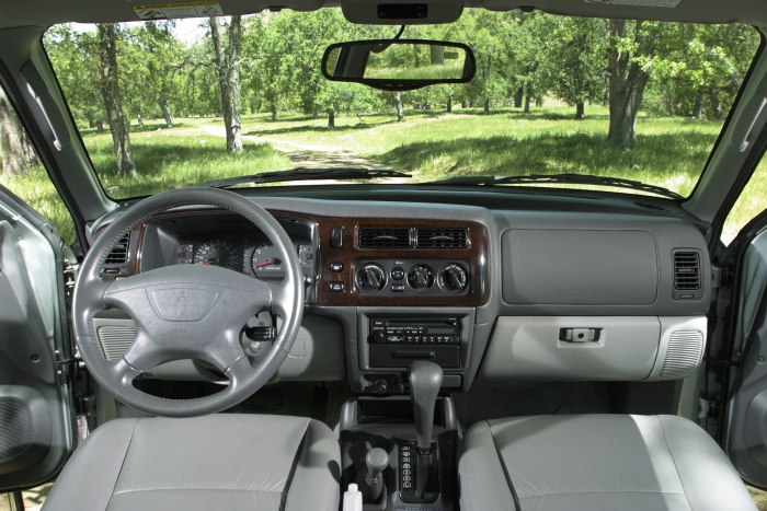 Mitsubishi Montero Sport 1 поколение