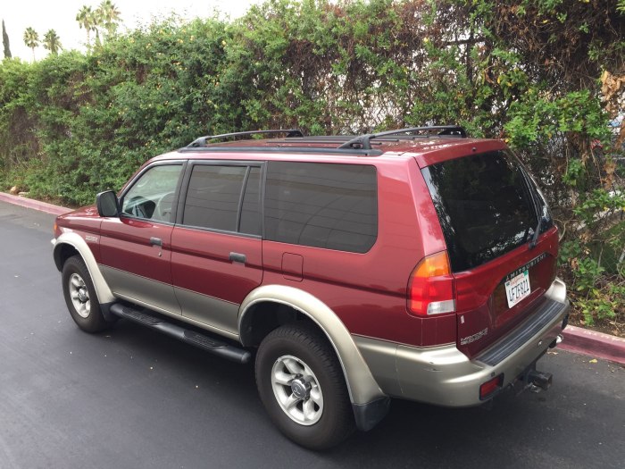 1995 Mitsubishi Montero Sport