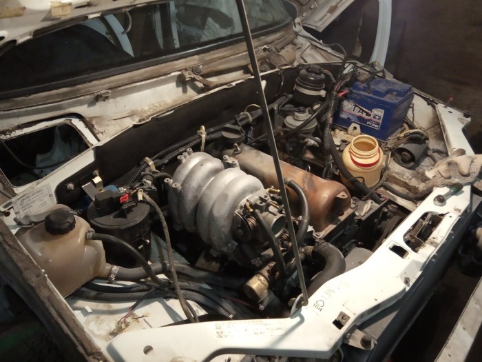 Chevrolet Niva 1.7 двигатель