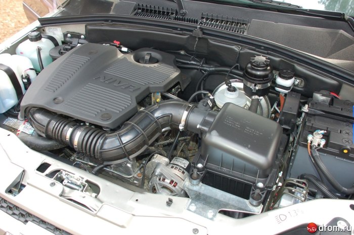 Мотор ВАЗ 2123 Chevrolet Niva