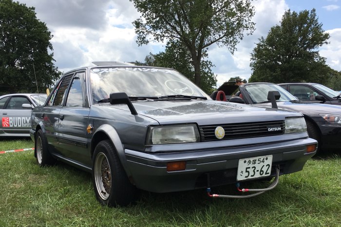 Nissan Bluebird 1990